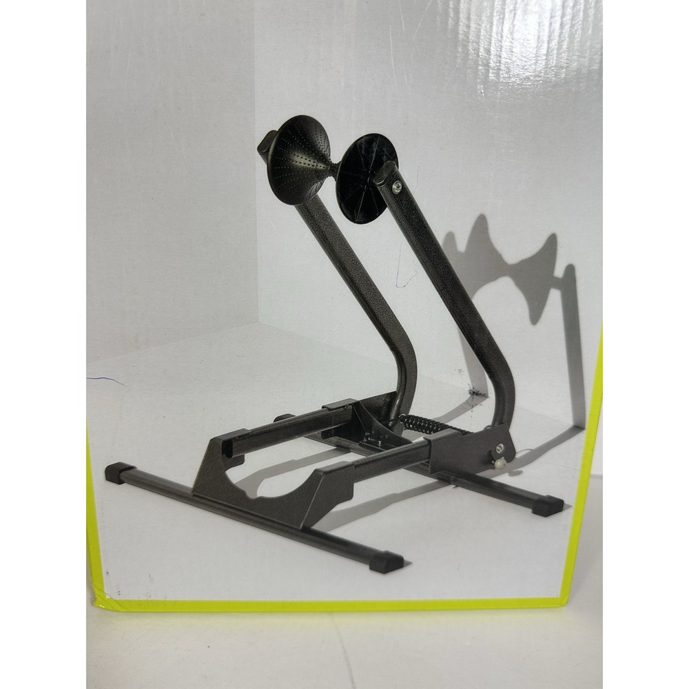 Delta Adjustable Spring Bicycle Floor Stand Rack RS8700 Foldable Space Saver